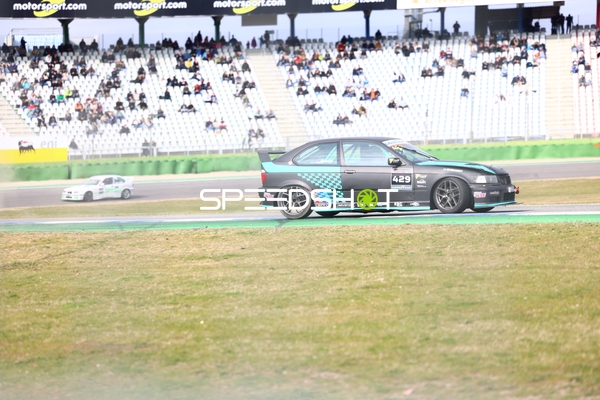Bernd Jamin im Rennen auf dem Hockenheimring
