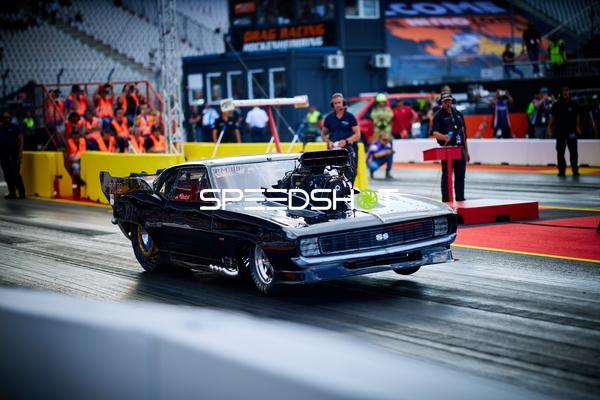 Pro Modified Dragster am Start