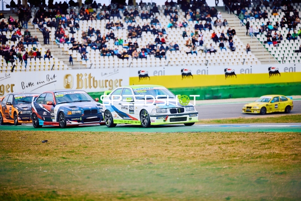 Spannender BMW 318i Cup auf dem Hockenheimring