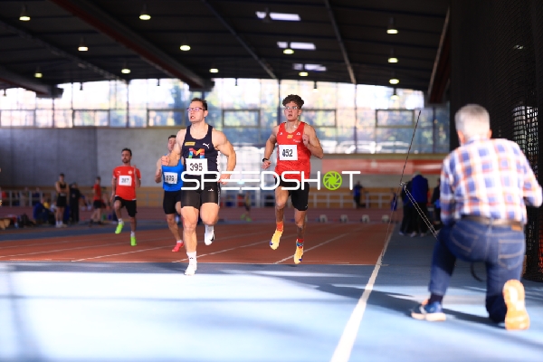 Sprintlauf mit 452; LG Region Karlsruhe vorne