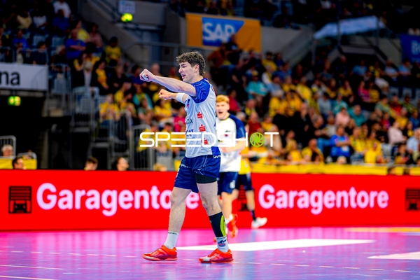 Torjubel Elias Kofler (10;1. VfL Potsdam)