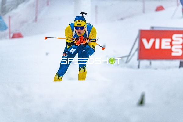Biathlon, BMW IBU WORLD CUP BIATHLON, Sprint Männer 10km, Oberhof, Deutschland, MAGAZEEV Pavel #35 MDA