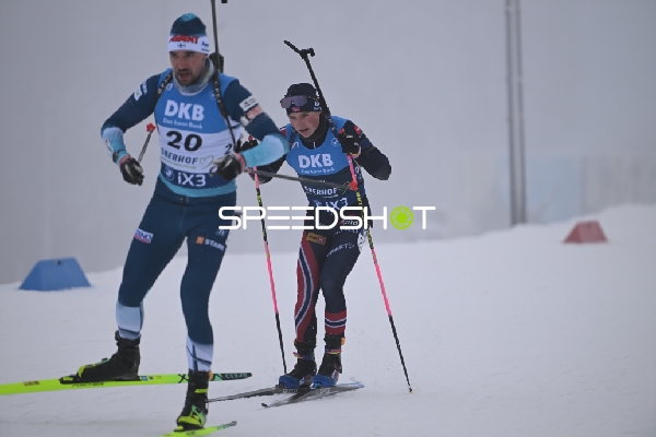 BMW IBU Weltcup Biathlon Oberhof, Sprint der Männer