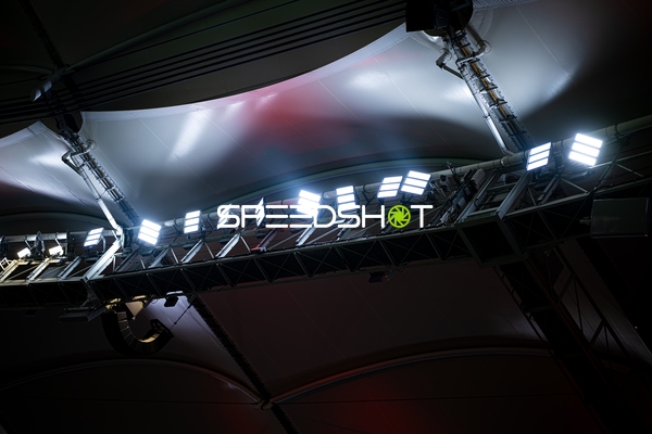 stadionbeleuchtung in stuttgart