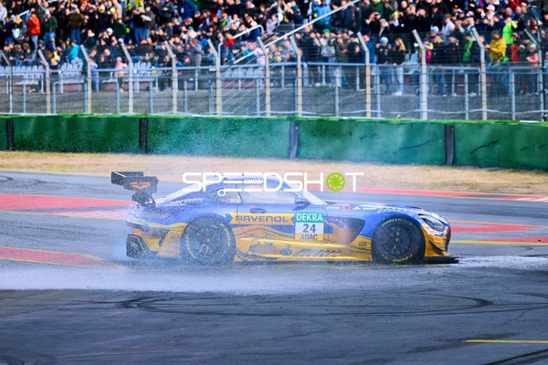 Spannende Szene beim DTM Saisonfinale