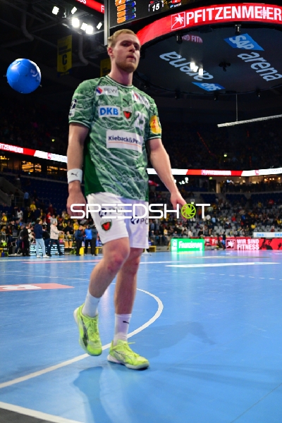 Matthes Langhoff (13; Füchse Berlin) läuft