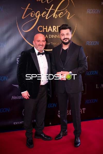 Networking beim Charity Gala Dinner