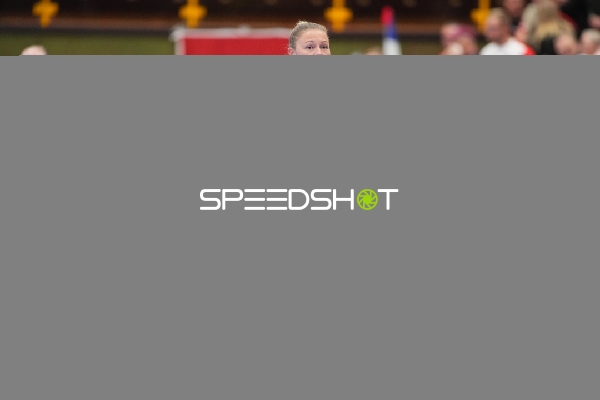 Ndidi-Silvia Agwunedu (15; HSG Bensheim/Auerbach) in Aktion