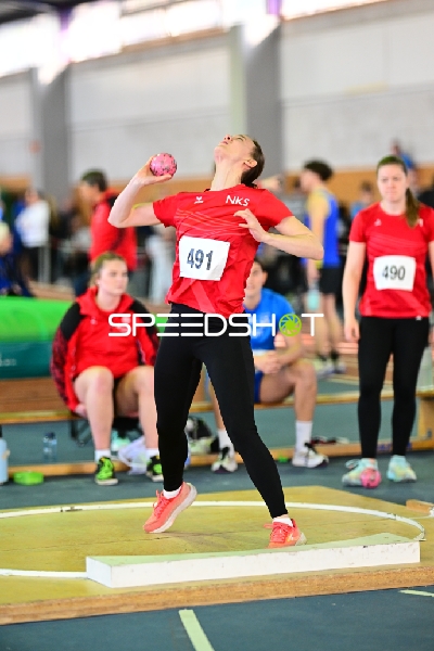 Schäfer Nina (#491) in Aktion