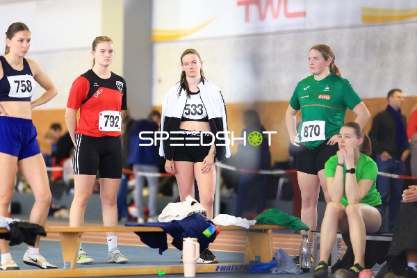 Rheinland-Pfalz Hallenmeisterschaften Sonntag