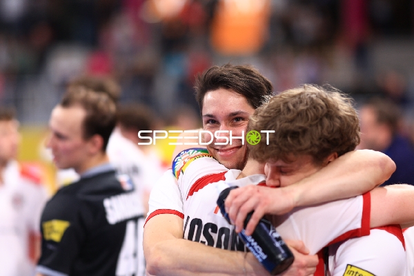 Sebastian EITENBERGER (5; Österreich) nach dem Spiel