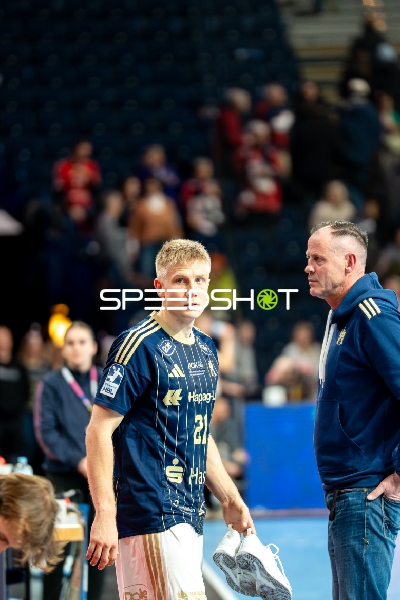 Frederik Bo Andersen (21; HSV Hamburg) in Szene