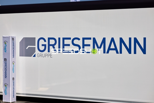 Werbebanner am Nürburgring