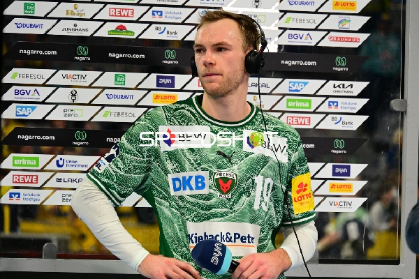 Mathias Gidsel (19; Füchse Berlin) im Interview