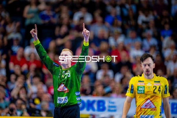Handball I Herren I Saison 2024-2025 I DHB-Pokal I Halbfinale I Rhein-Neckar Löwen - THW Kiel I 12.04.2025