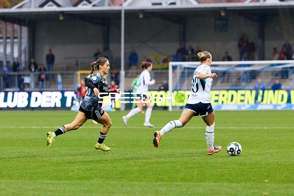 Ballkontrolle und Verfolgung