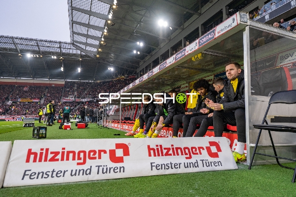 Spieler auf der Bank