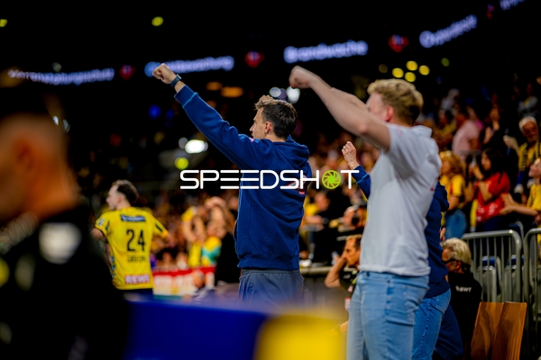 Handball I Herren I Saison 2024-2025 I Daikin HBL I 27. Spieltag I Rhein-Neckar Löwen - DHfK Leipzig I 24.04.2025