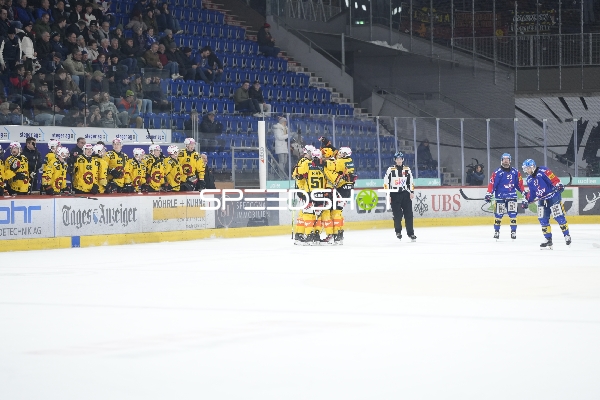 Torjubel von 51; EHC Kloten