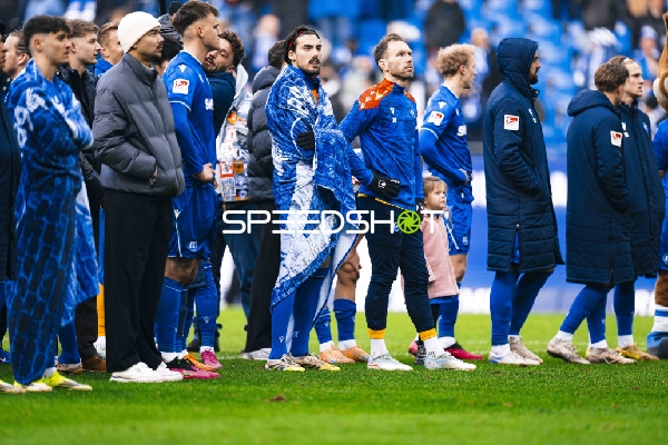 Spieler in Vorbereitung