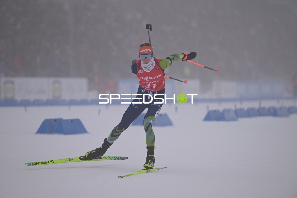Lena REPINC Lena REPINC (31; Biathlon Frauen) in Aktion