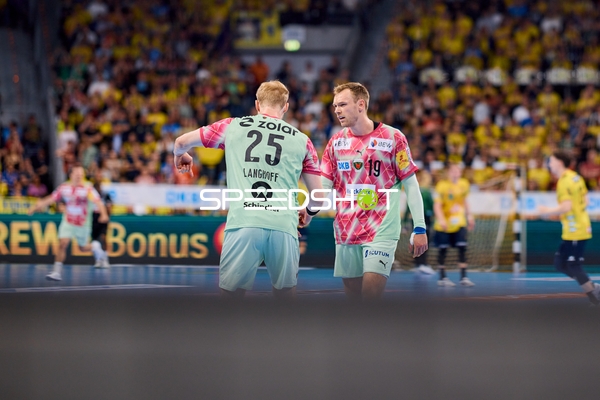 Spieler in der Halle