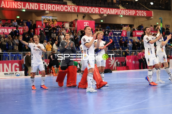 EuroHockey Indoor Championship 2026 - Germany vs. Ireland