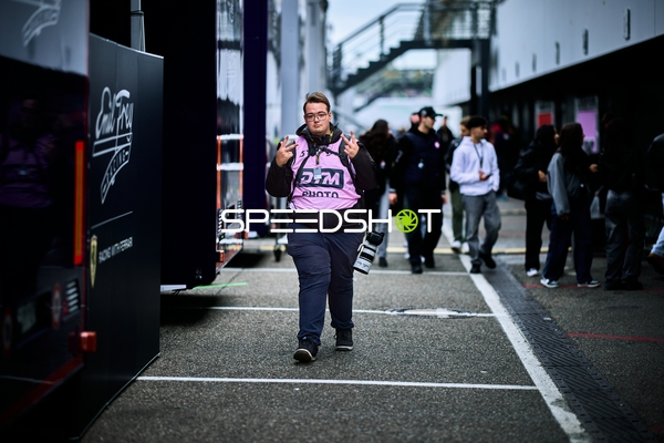 Medienvertreter am Hockenheimring