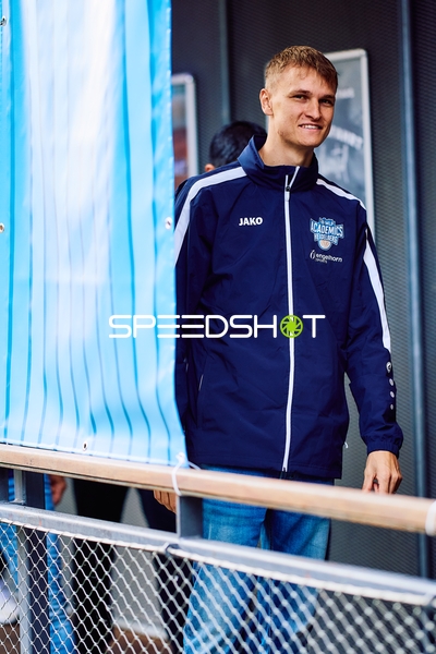 Niklas Würzner (2; MLP) bei Teamvorstellung