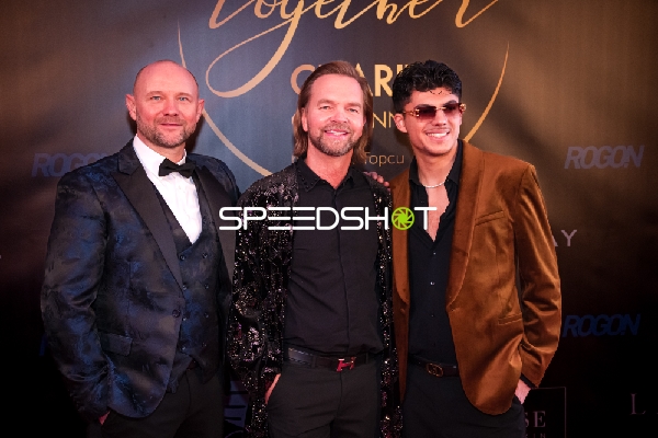 Networking beim Charity Gala Dinner