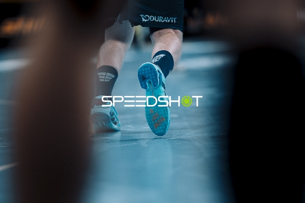 Handball-Szene in der SAP Arena