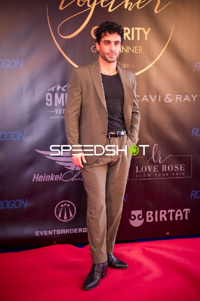 Networking beim Charity Gala Dinner