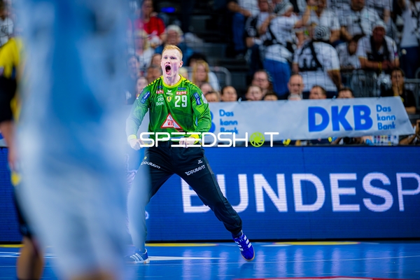 Handball I Herren I Saison 2024-2025 I DHB-Pokal I Halbfinale I Rhein-Neckar Löwen - THW Kiel I 12.04.2025