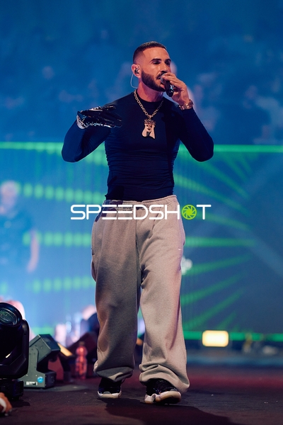 Shindy live beim Ringside Event