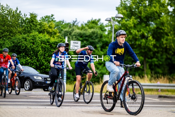 Spielfeldszene ohne Aktion