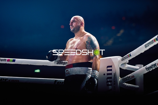 Boxer in Ringside Zone