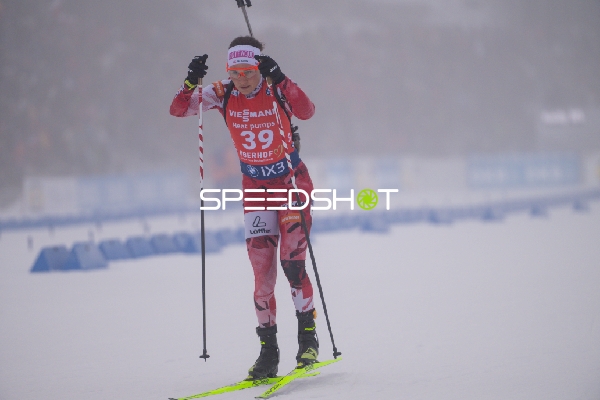 Sprint der Frauen: Dunja ZDOUC (39; Biathlon Frauen) in Aktion