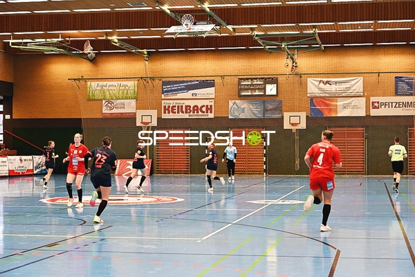 Laufduell in der Halle