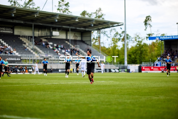 Spieler in Spielsituation