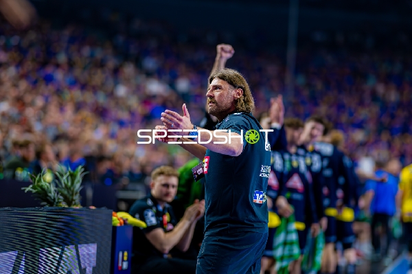 Handball I Herren I Saison 2024-2025 I DHB-Pokal I Halbfinale I Rhein-Neckar Löwen - THW Kiel I 12.04.2025