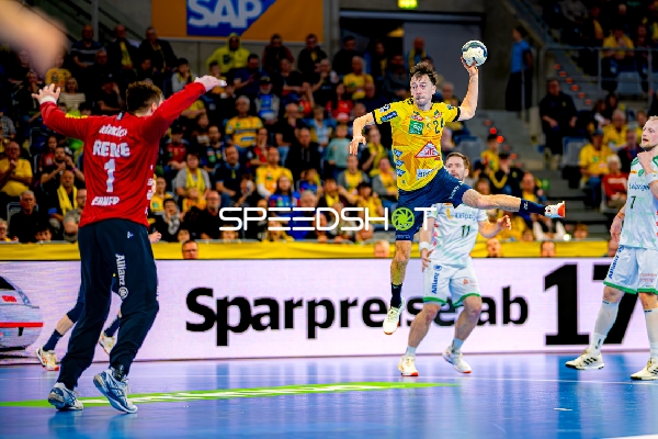 Handball I Herren I Saison 2024-2025 I Daikin HBL I 27. Spieltag I Rhein-Neckar Löwen - DHfK Leipzig I 24.04.2025