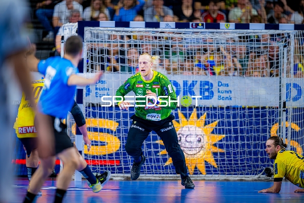 Handball I Herren I Saison 2024-2025 I DHB-Pokal I Halbfinale I Rhein-Neckar Löwen - THW Kiel I 12.04.2025