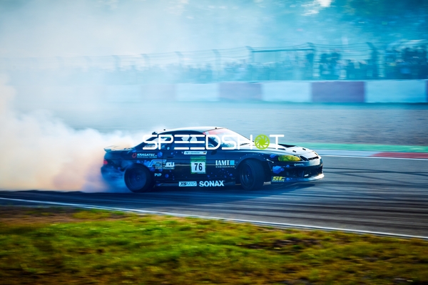 Drift auf der Rennstrecke