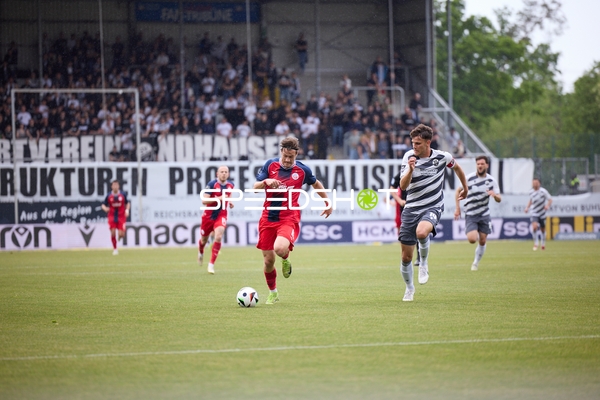Sprint Adrien Lebeau Adrien Lebeau (14;FC Hansa Rostock), Jakob Lewald Jakob Lewald (14;SV Sandhausen)
