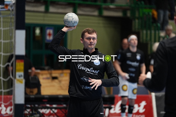 Lukas Diedrich (16; Bergischer HC) in Aktion