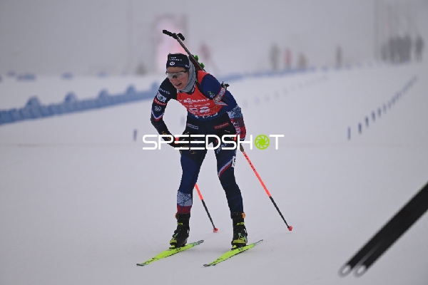 Hannah AUCHENTALLER Hannah AUCHENTALLER (55; Biathlon Frauen) in Aktion