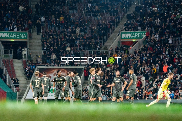 Spieler von 1. FC Union Berlin in Aktion