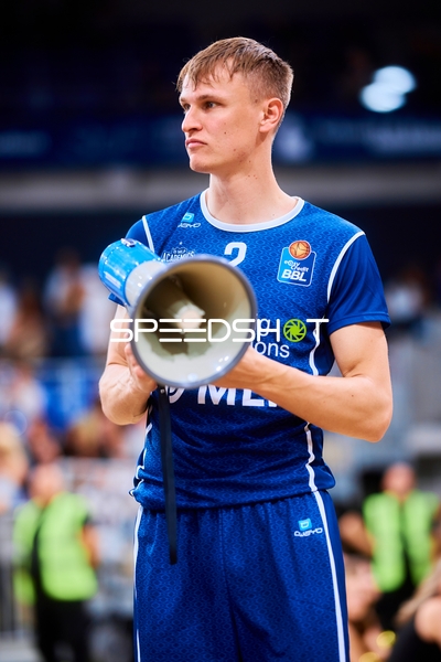 Ansage Niklas Würzner (2;MLP Academics Heidelberg)