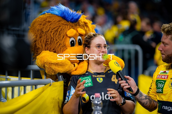 Interview mit Mathias Larson (4; Rhein Neckar Löwen)