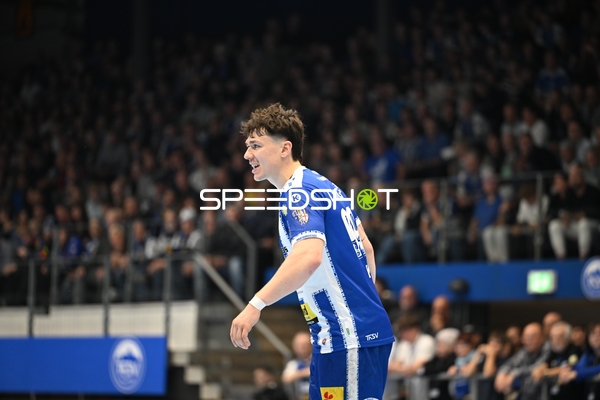 Tillman Leu (99; ThSV Eisenach) in Aktion